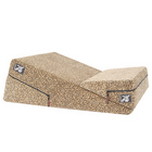 Liberator 24" Wedge/Ramp Combo in  Leopard Microfiber