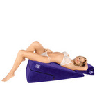 Liberator 24" Wedge/Ramp Combo (Short) in Purple Microfiber