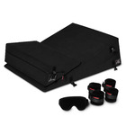 Liberator Black Label 24" Wedge/Ramp Combo (Short) with Cuff Kit in Black Microfiber