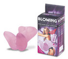 Blowing Both Holes Masturbator