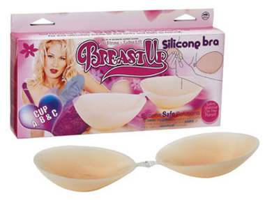 Breast Up Silicone Bra Small
