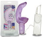6 inch   Finger Waggle Vbrator Purple, Clit Stimulator