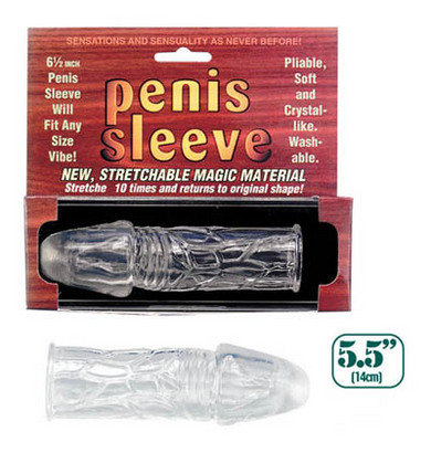 6 inch Penis Sleeve 8S36