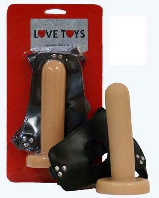 8 inch  Smooth One Strap On
