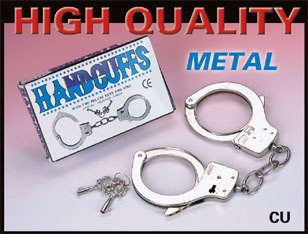 Metal Handcuffs Easy Release