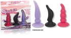 Give It All Butt Plug Set with Suction Cup