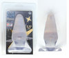 5.5 inch  COLOSSAL CLEAR STONE BUTT  PLUG