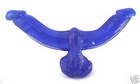Blue Cyberjelly Double Dong with Balls