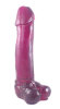 13 1/2 inch Mr. Super Cock Lavender Dong