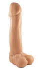 13 1/2 inch  MR. SUPER COCK FLESH DONG