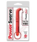 Power Swerve Massager Red