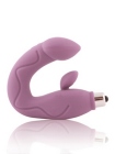 Goddess With 7 Function Vibrating Bullet - Purple