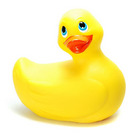 I Rub My Duckie Travel Size Yellow