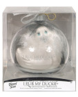 I Rub My Duckie "Paris" Travel Size Holiday Ball - Pearl Blanc
