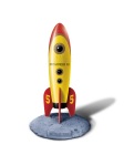 Retro Pocket Rocket Yellow