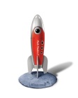 Retro Pocket Rocket Red