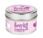 Foreplay Soy Massage Candle 4oz Sex Toy Product