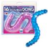 16in Double Dong W/ Bendable Spine Blue