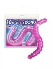 16in Double Dong W/ Bendable Spine Lav.