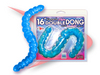 16in Double Dong W/ Bendable Spine Blue