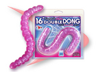 16in Double Dong W/ Bendable Spine Lav.