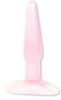 Small Iridescent Butt Plug Pink