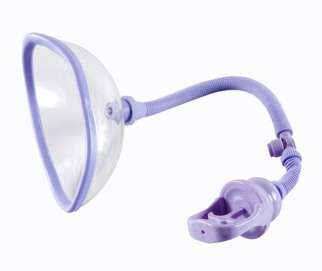 Non-vibrating Pussy Pump Plus Purple