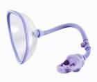 Non-vibrating Pussy Pump Plus Purple