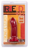 Red Boy Curved Cock Strap-on 7"