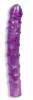 Veined Dong Slim 8 inch Purple