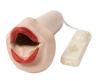 Vibro Lori Mouth w/red lips- MS