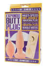 Expando Butt Plug