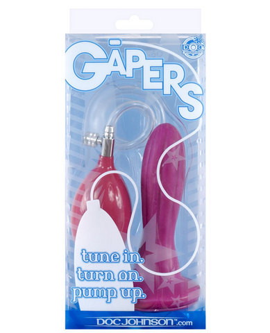 Gapers Organic Purple