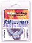 Silicone Love Ring: Clear Small