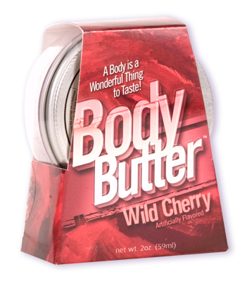 Body Butter- 4oz. Wild Cherry
