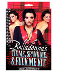 Belladonna's Tie Me Spank Me Fuck Me Kit