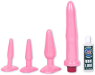 Juli Ashton Anal Beginner Kit Pink Sex Toy Product