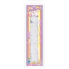 10 inch clear Jelly dildo