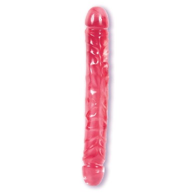 Crystal Jellies Jr Double Dong 12in