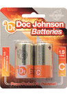 Doc Johnson Batteries C 2 Pack