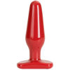 Red Boy Butt Plug Medium 