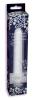 White Nights Velvet 7 inch Vibrator - White