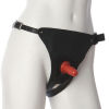 VAC -U-LOCK � Leather Ultra Harness w/Plug