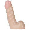 VAC-U-LOCK � 5.5" RAGING HARD-ON COCK -White