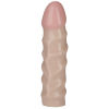 VAC-U-LOCK � 6" RAGING HARD-ON DONG -White