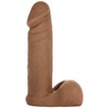 Vac-U-Lock: 6" UR3 Cock - Brown