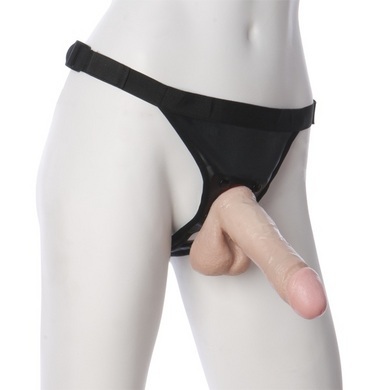 VAC-U-LOCK SET � 6" REALISTIC ULTRA HARNESS