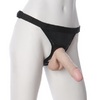 VAC-U-LOCK SET � 6" REALISTIC ULTRA HARNESS