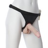 VAC-U-LOCK SET � VIBRO 6" REALISTIC COCK