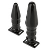 VAC-U-LOCK SET • LEATHER ULTRA HARNESS +Female Features